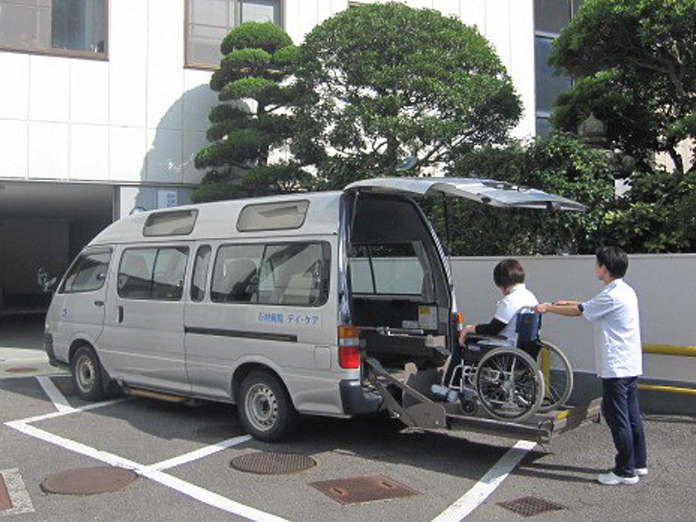 介護用特殊車両